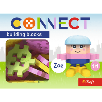 shumee CONNECT BLOCKS Komplet za dekleta Pocket 30 s figurico ZOE