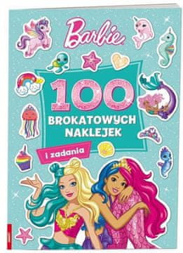 shumee Barbie 100 bleščečih nalepk in aktivnosti