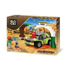 shumee Kolekcija Klocki Blocki OFFROAD Na reli stopničkah 126 kosov