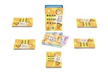 shumee Igra s kartami REBEL Bun Cat Pizza