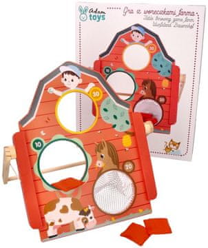 shumee Igra z vrečkami - Arkadna igra na kmetiji