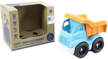 shumee Bioplastični kiper 25 cm rumen in moder