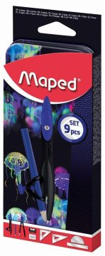 shumee MAPED Deepsea Geometrijski komplet 9 kosov