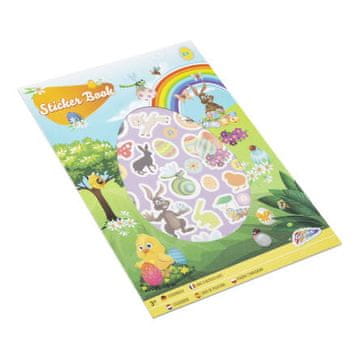 shumee Velikonočna knjiga nalepk A4 - 8 listov - Grafix