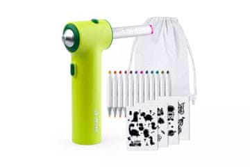 shumee Komplet za kreativno okraševanje blaga AirBrush