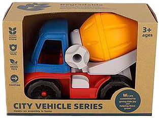 shumee Mešalnik za beton iz bioplastike 25 cm