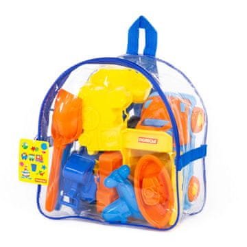 shumee Peščena igrača WADER POLESIE v nahrbtniku