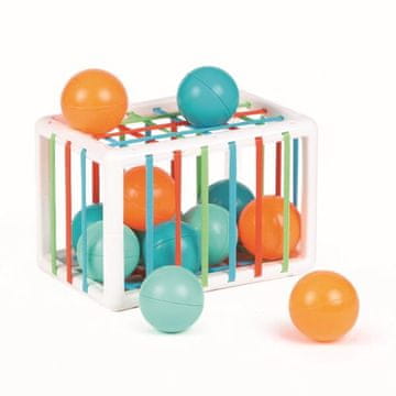 shumee LUDI Sorter Manipulacijska kocka s fleksibilnimi stenami