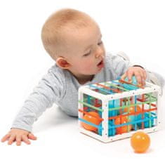 shumee LUDI Sorter Manipulacijska kocka s fleksibilnimi stenami