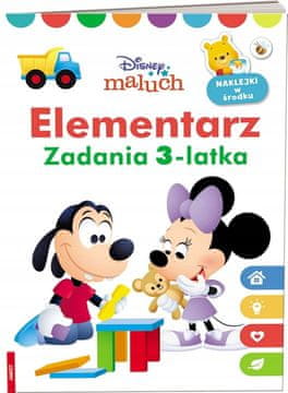 shumee Disneyjev malček Uvod Naloge za 3-letnika