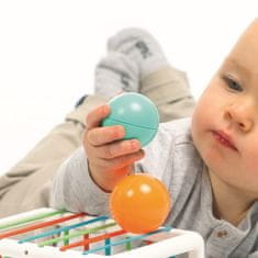 shumee LUDI Sorter Manipulacijska kocka s fleksibilnimi stenami