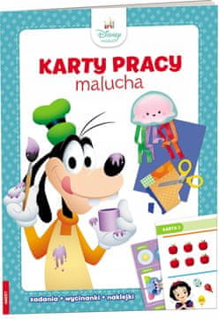 shumee Disneyjev malček Delovni listi za malčke