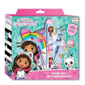 shumee DIAKAKIS Gabiin mačji dnevnik z bleščicami