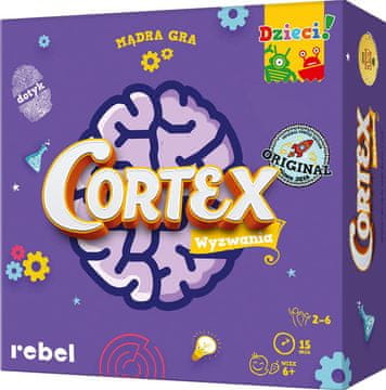 shumee REBEL Cortex za otroke izobraževalna igra