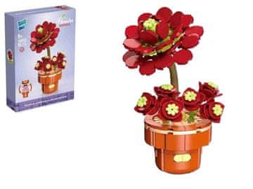 shumee Cvetlični bloki v loncu 188 kosov