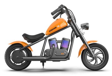 shumee Električni motor Hyper Gogo Cruiser 12 Plus za otroke, oranžen