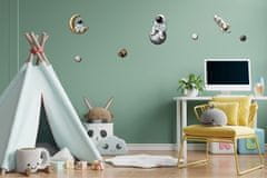 shumee Stenske nalepke za dekoracijo Astronavt Collection