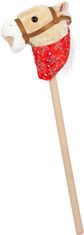 Adam toys HOBI KONJ Akhalski konj na palici za galop - AKCIJA