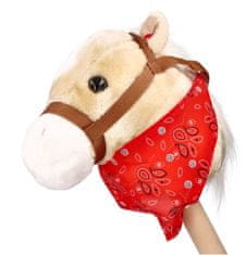 Adam toys HOBI KONJ Akhalski konj na palici za galop - AKCIJA