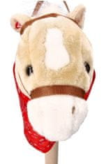 Adam toys HOBI KONJ Akhalski konj na palici za galop - AKCIJA
