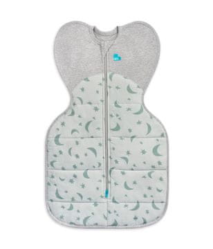 shumee Swaddle UP - velikost M - olivna, lunasta - 1 KORAK Zelo toplo
