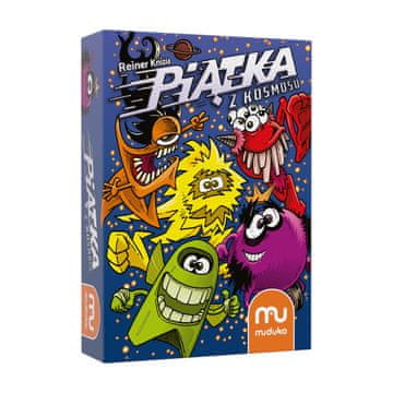 Muduko MUDUKO Pet iz vesolja: Igra z nezemeljskimi kartami