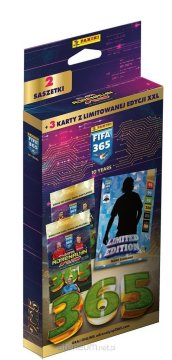 shumee Pretisni omoti XXL Fifa 365 Adrenalyn XL 2025 Panini kartice