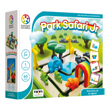 shumee Smart Games Park Safari Jr (PL) IUVI Games