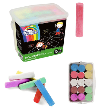 shumee Kreda za pločnike 7 barv 15 kosov FIORELLO