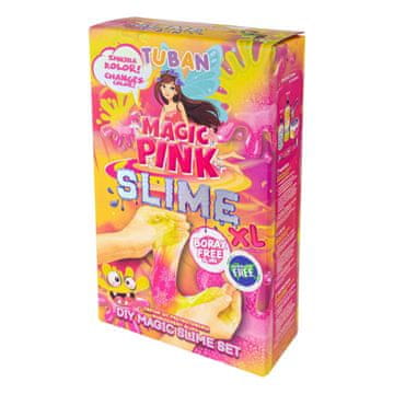 shumee Komplet za izdelavo sluzi Tuban MAGIC PINK XL
