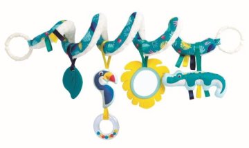 shumee LUDI Aktivacijska senzorična spirala za dojenčke