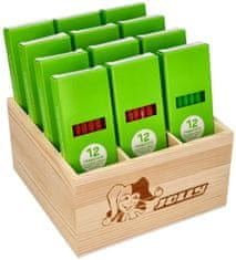 shumee Jolly Supersticks Classic 144-delni komplet lesenih barvic