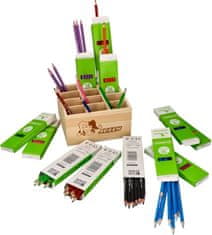 shumee Jolly Supersticks Classic 144-delni komplet lesenih barvic