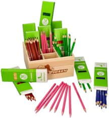 shumee Jolly Supersticks Classic 144-delni komplet lesenih barvic