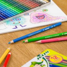 shumee Jolly Supersticks Classic 144-delni komplet lesenih barvic