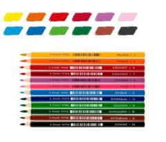 shumee Jolly Supersticks Classic 144-delni komplet lesenih barvic