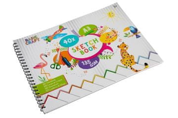 shumee Skicirka A3 135 g/m², 40 listov GRAFIX