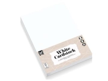 shumee Bela kartonska škatla A4, 220 g/m2