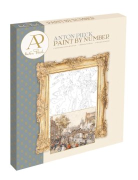 shumee Slikanje po številkah 40x50 Anton Pieck - Weerdpoort GRAFIX