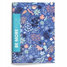 shumee ZVEZEK BE MORE A4 FLOR LINE 96 STRANI 100 G. 2589