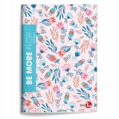 shumee ZVEZEK BE MORE A4 FLOR LINE 96 STRANI 100 G. 2589