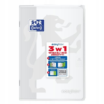 shumee ZESZ OXF EASYBOOK B5 60K K5X5M MIX A'8