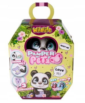 Simba RAZVAJAJTE LJUBLJENČKE PANDA 1316