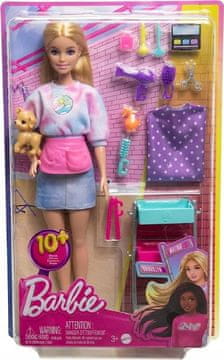 shumee Barbie Stilistka Malibu punčka HNK95 WB4 3429