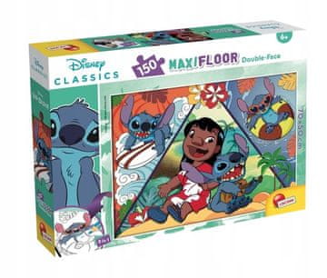 shumee LISCIANI PUZZLE DF MAXIFLOOR 150 LILO&STITCH