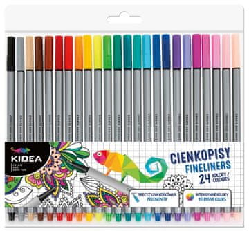 shumee KIDEA 4314 FINELINERS 24 BARV