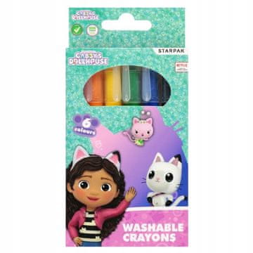 shumee PRALNE BARVICE 6 BARV GABBY S DH STK PUD 8662