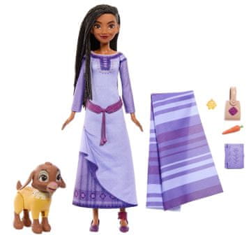 shumee DISNEY WISH PUNČKA ASHA'S WISH Z ROSAS ZEST HPX25