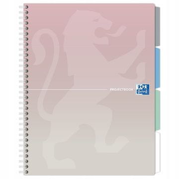 shumee Kołozeszyt OXF 2SPI B5/80K KR pastel projectb A'5
