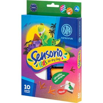 Inny Sensorio Kids Dinosaurs Creative Set Odkrijte ustvarjalnost v
